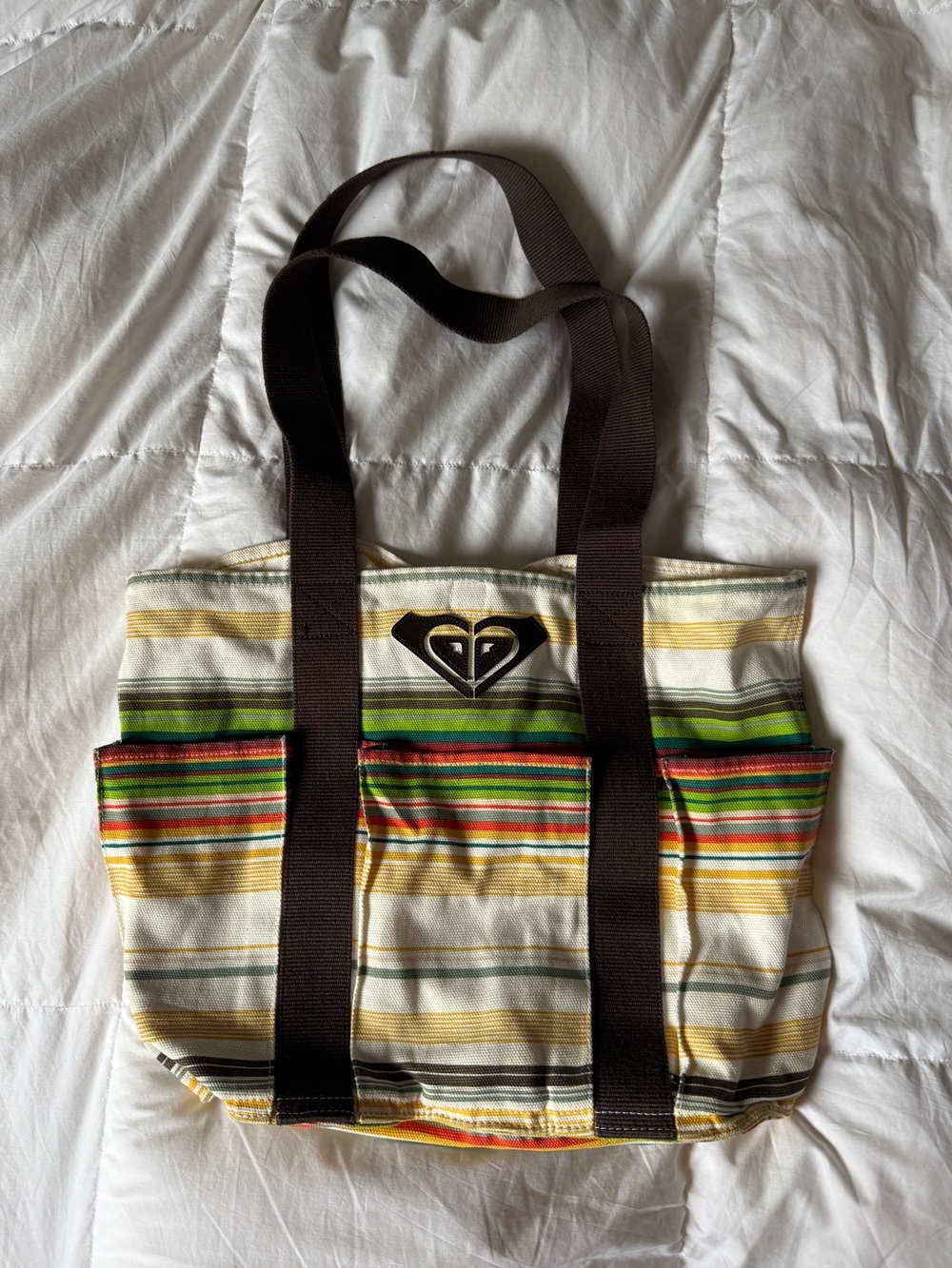 Vintage Roxy Beach Bag